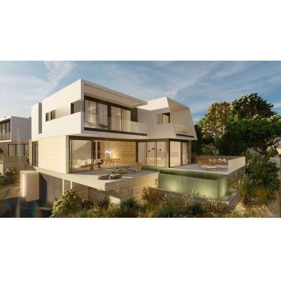 Villa by the sea in Limassol Cyprus area 106m² 3 floors, 12 image