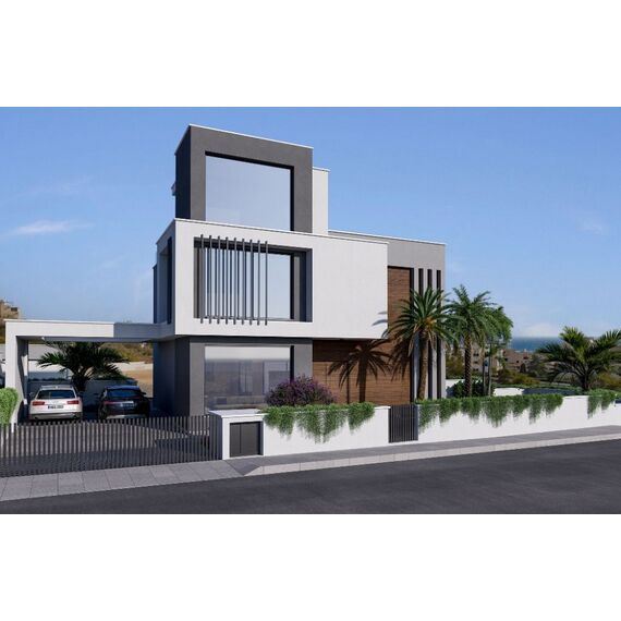 Villa by the sea in Limassol Cyprus area 244m² 1 floors, 3 image