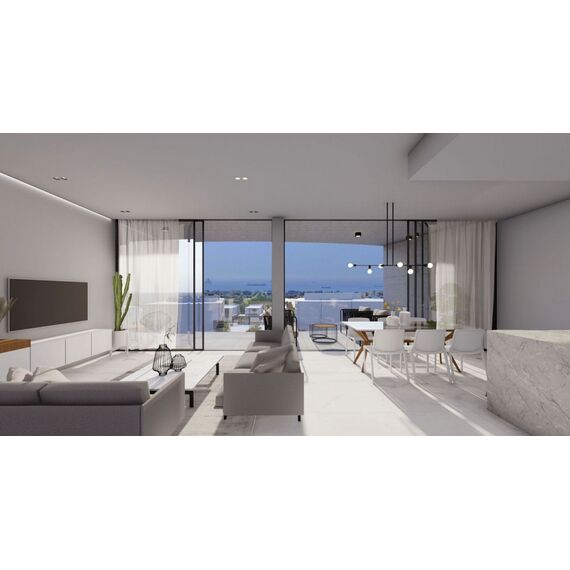 Villa by the sea in Limassol Cyprus area 106m² 3 floors, 3 image