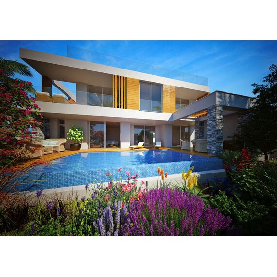 Villa by the sea in Paphos (downtown) (Paphos) Cyprus area 400m² , 17 image