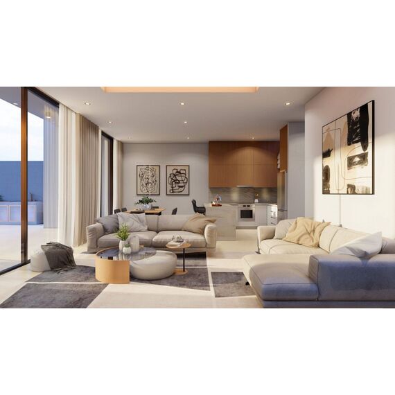 Villa by the sea in Kato Paphos (Kato Paphos) Cyprus area 179m² 2 floors, 9 image