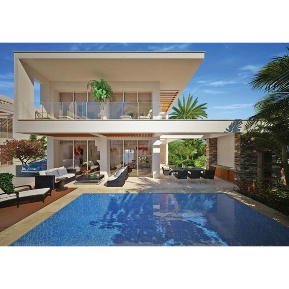 Villa by the sea in Paphos (downtown) (Paphos) Cyprus area 250m² 2 floors, 6 image