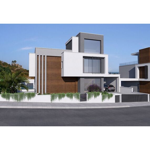 Villa by the sea in Limassol Cyprus area 244m² 1 floors, 10 image