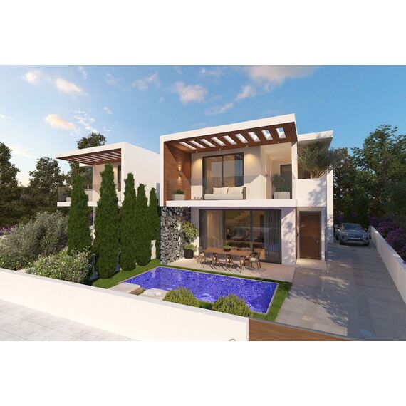 Villa in Paphos (downtown) (Paphos) Cyprus area 285m² , 2 image