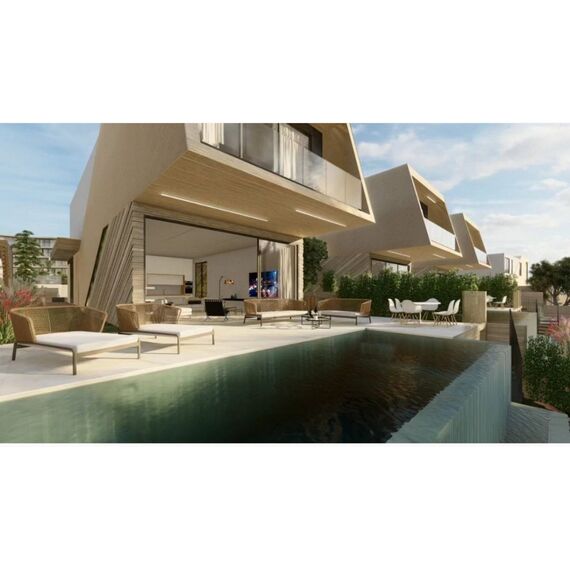 Villa by the sea in Limassol Cyprus area 106m² 3 floors, 8 image