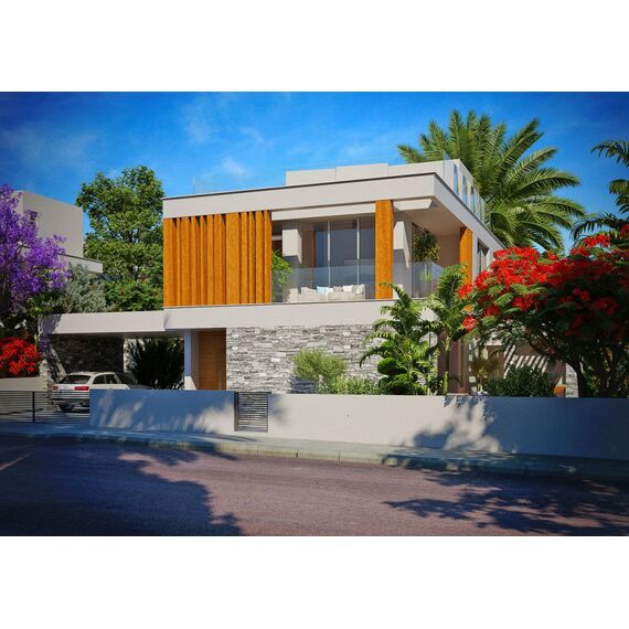 Villa by the sea in Paphos (downtown) (Paphos) Cyprus area 400m² , 16 image