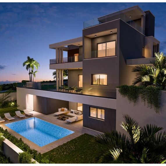 Villa by the sea in Limassol Cyprus area 244m² 1 floors, 5 image