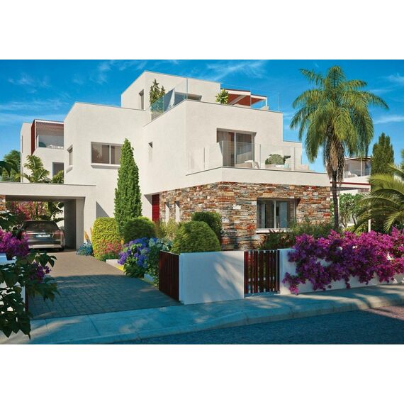 Villa by the sea in Paphos (downtown) (Paphos) Cyprus area 250m² 2 floors, 9 image