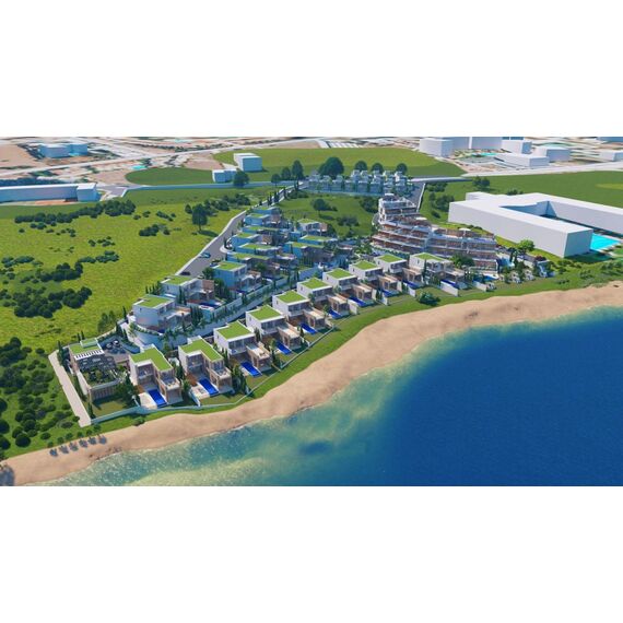 Villa by the sea in Kato Paphos (Kato Paphos) Cyprus area 179m² 2 floors, 2 image