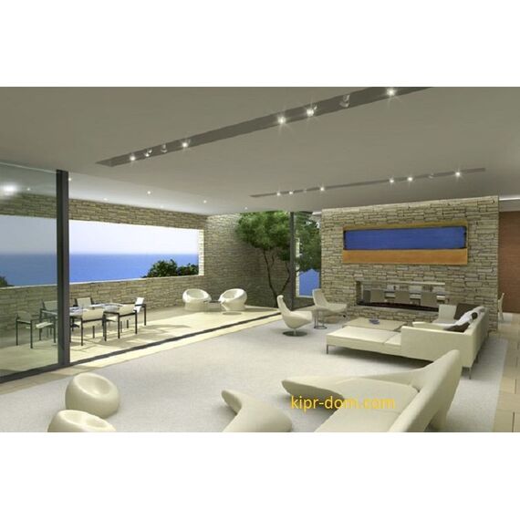 Villa by the sea in Paphos (downtown) Cyprus area 420m² 3 floors, 19 image