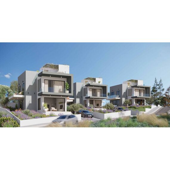 Villa in Paphos (downtown) Cyprus area 197m² , 2 image