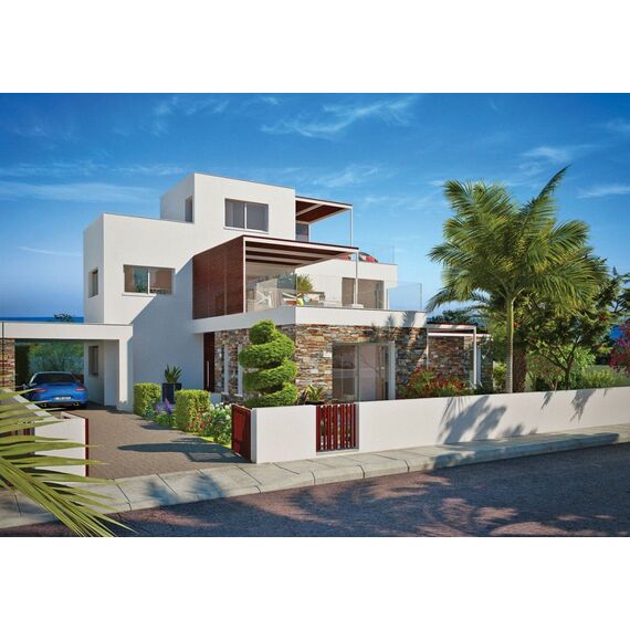 Villa by the sea in Paphos (downtown) (Paphos) Cyprus area 250m² 2 floors, 16 image