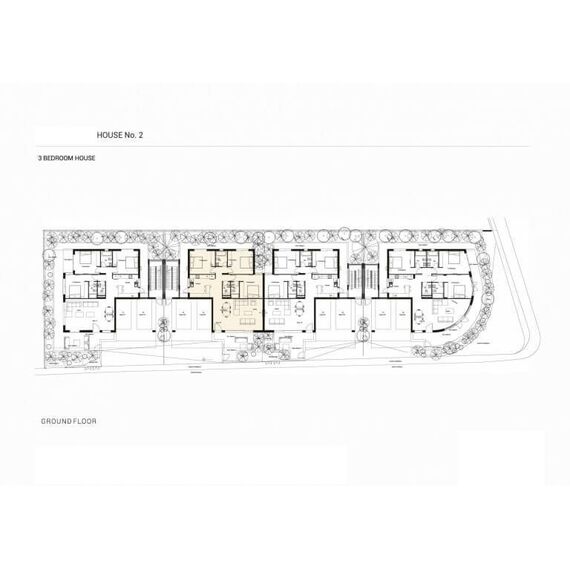Дом в Пафосе (центр) площадь 162м² 2-этажный, изображение 16