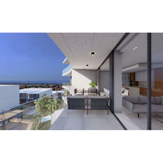 Villa by the sea in Limassol Cyprus area 106m² 3 floors, 17 image