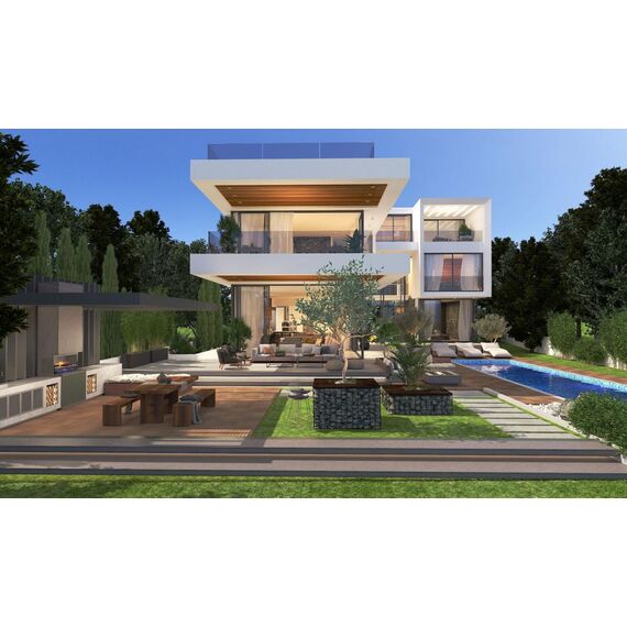 Villa by the sea in Paphos (downtown) (Paphos) Cyprus area 360m² , 2 image