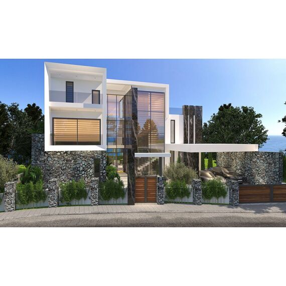Villa by the sea in Paphos (downtown) (Paphos) Cyprus area 360m² , 6 image