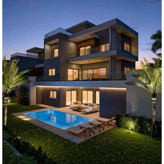 Villa by the sea in Limassol Cyprus area 244m² 1 floors, 11 image
