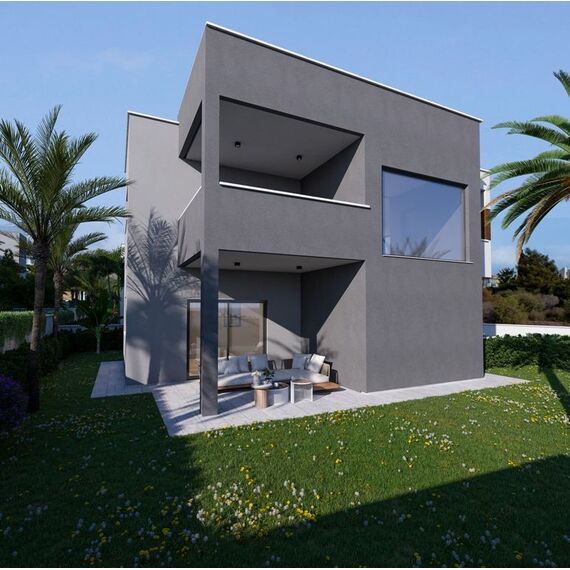 Villa by the sea in Limassol Cyprus area 244m² 1 floors, 12 image