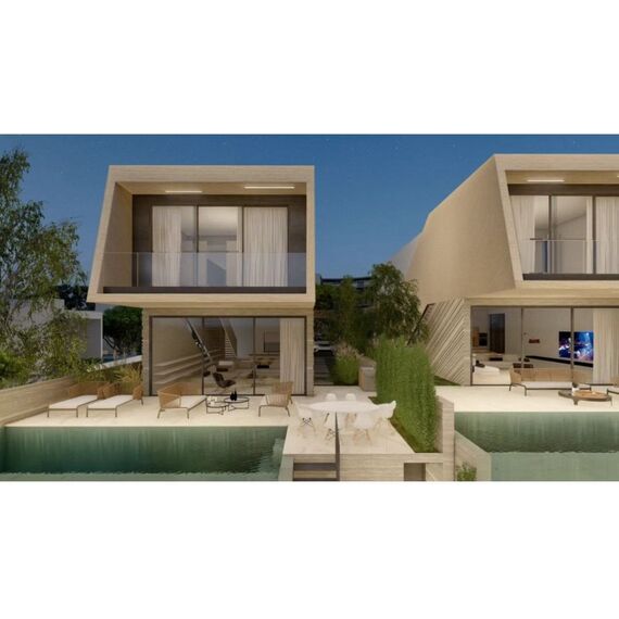 Villa by the sea in Limassol Cyprus area 106m² 3 floors, 9 image
