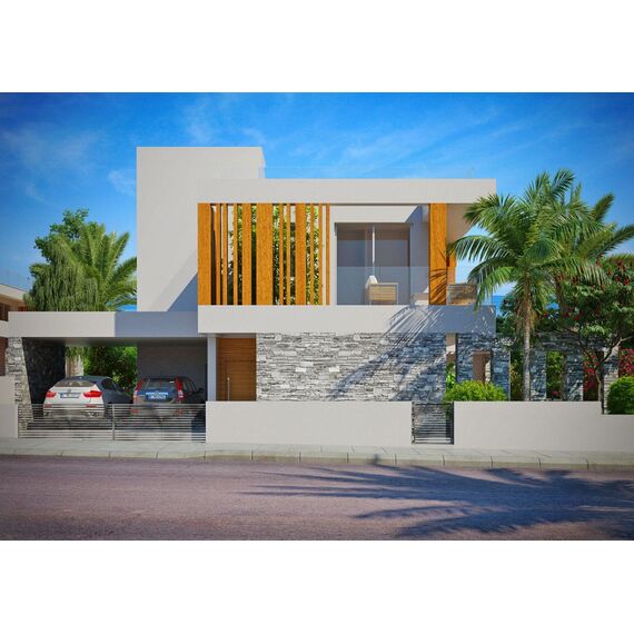 Villa by the sea in Paphos (downtown) (Paphos) Cyprus area 400m² , 18 image
