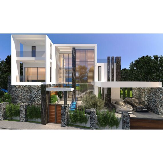 Villa by the sea in Paphos (downtown) (Paphos) Cyprus area 360m² , 5 image