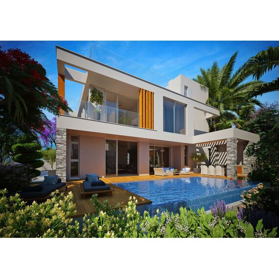 Villa by the sea in Paphos (downtown) (Paphos) Cyprus area 400m² , 13 image