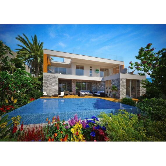 Villa by the sea in Paphos (downtown) (Paphos) Cyprus area 400m² , 20 image