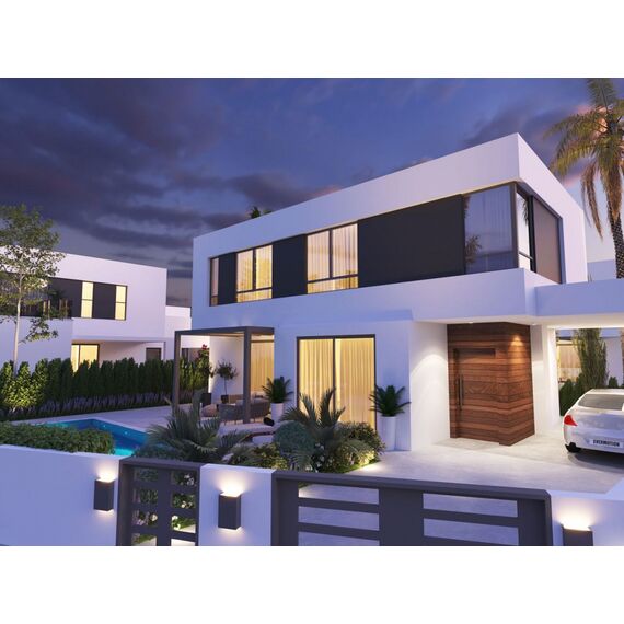 Villa in Famagusta (downtown) Cyprus area 187m² , 12 image