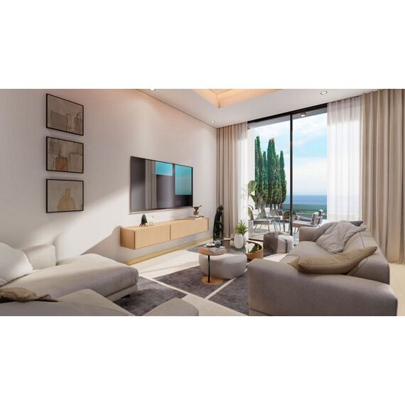 Villa by the sea in Kato Paphos (Kato Paphos) Cyprus area 179m² 2 floors, 10 image