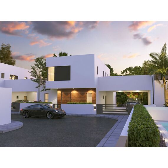 Villa in Famagusta (downtown) Cyprus area 187m² , 17 image