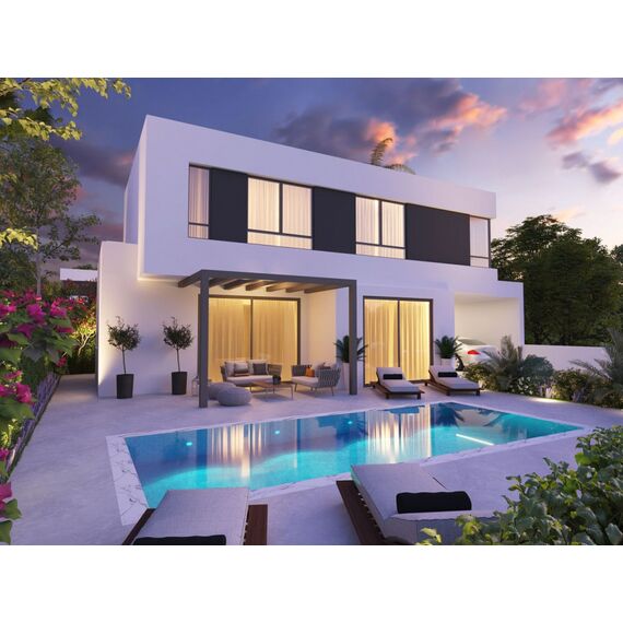 Villa in Famagusta (downtown) Cyprus area 187m² , 3 image