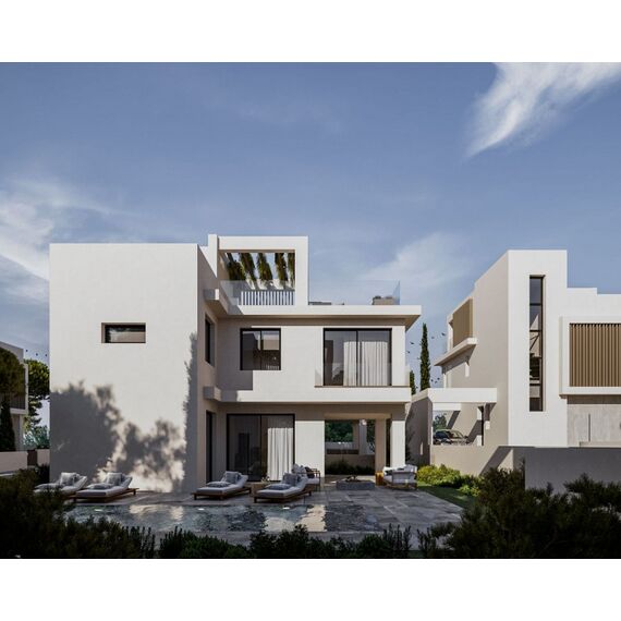 Villa by the sea in Famagusta (downtown) Cyprus area 193m² , 9 image