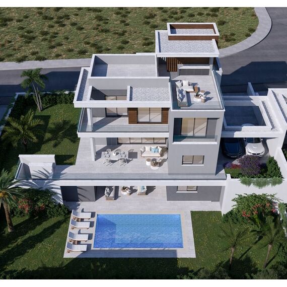 Villa by the sea in Limassol Cyprus area 244m² 1 floors, 6 image