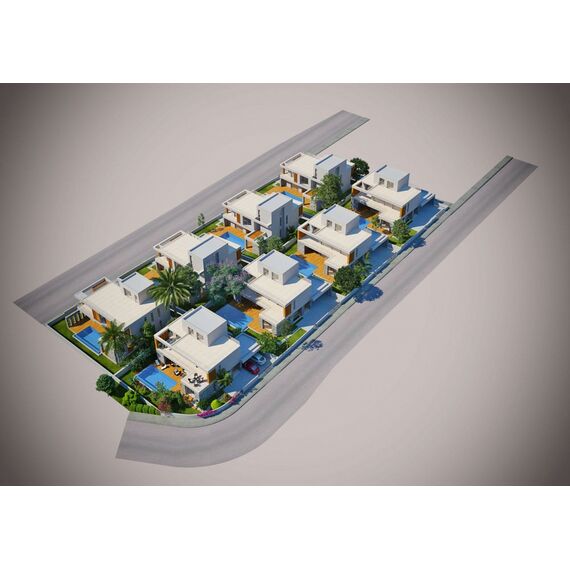 Villa by the sea in Paphos (downtown) (Paphos) Cyprus area 400m² 