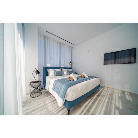 Villa by the sea in Paphos (downtown) (Paphos) Cyprus area 160m² 2 floors, 18 image