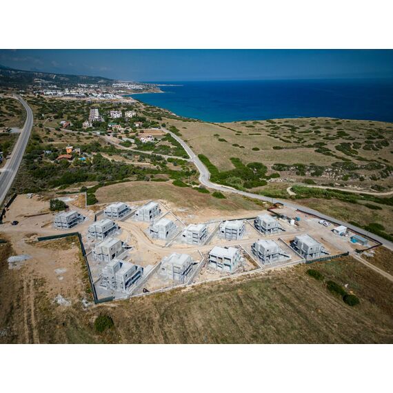 Вилла у моря в Аканту (Татлису) площадь 195м², изображение 12