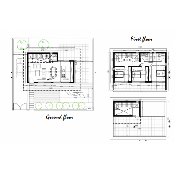 Villa in Paphos (downtown) (Paphos) Cyprus area 188m² 3 floors, 9 image
