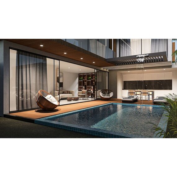 Вилла у моря в Искеле площадь 470м², изображение 4