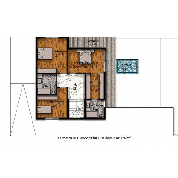 Villa by the sea in Iskele Cyprus area 700m² , 19 image