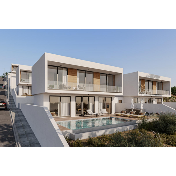 Villa in Paphos (downtown) (Paphos) Cyprus area 217m² 2 floors, 7 image