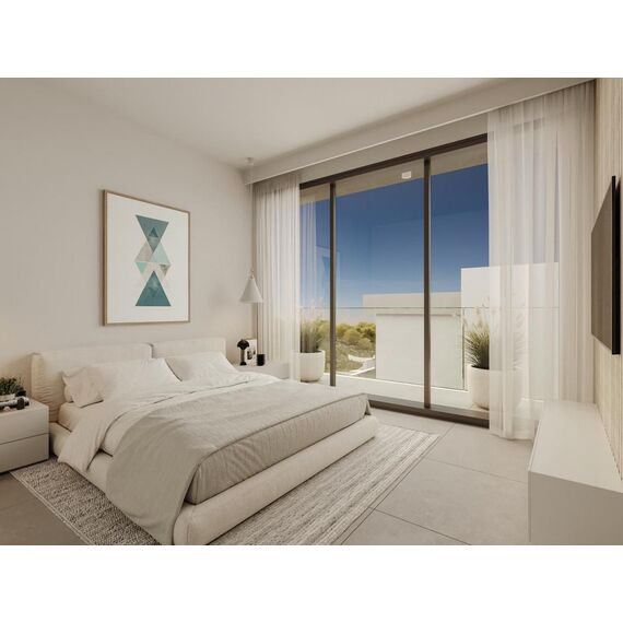 Villa in the forest in Paphos (downtown) (Paphos) Cyprus area 199m² 2 floors, 14 image