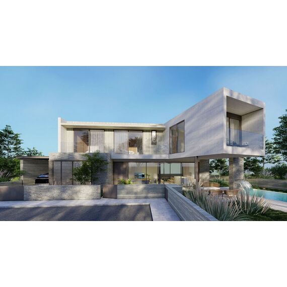 Villa by the sea in Paphos (downtown) Cyprus area 180m² 3 floors, 4 image