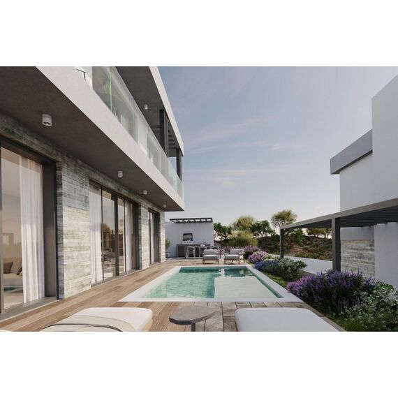 Villa in the forest in Paphos (downtown) (Paphos) Cyprus area 199m² 2 floors, 8 image