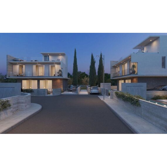 Villa in Paphos (downtown) (Paphos) Cyprus area 188m² 3 floors, 2 image
