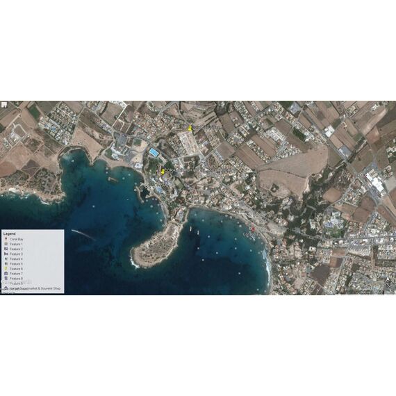 Townhouse by the sea in Paphos (downtown) Cyprus area 140m² 