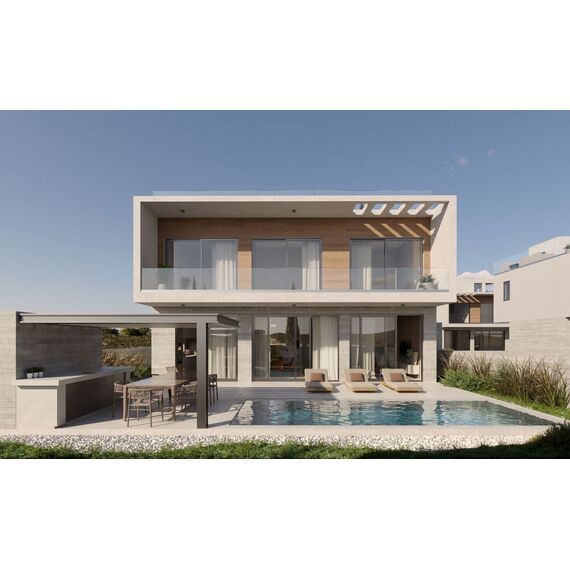 Villa by the sea in Paphos (downtown) Cyprus area 165m² 3 floors, 20 image