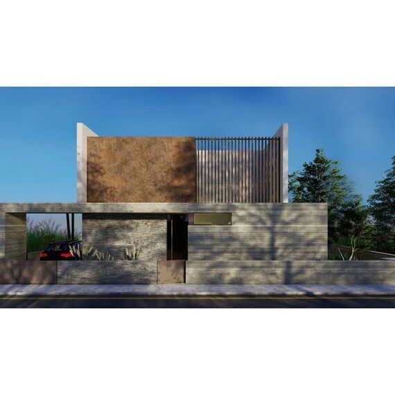 Villa by the sea in Paphos (downtown) Cyprus area 180m² 3 floors, 3 image