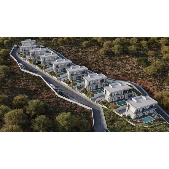 Villa in the forest in Paphos (downtown) (Paphos) Cyprus area 199m² 2 floors, 6 image