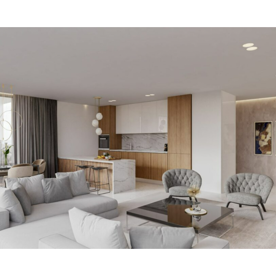 Вилла в Пафосе (центр) (Пафос) площадь 122м² 3-этажный, изображение 5