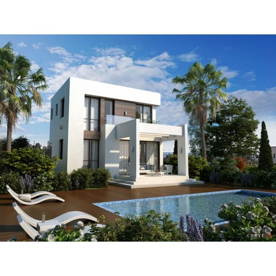 Villa by the sea in Famagusta (downtown) Cyprus area 142m² 2 floors, 13 image